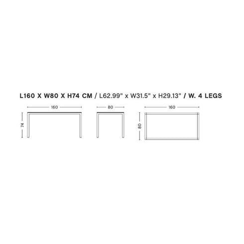 T12 Table / Linoleum